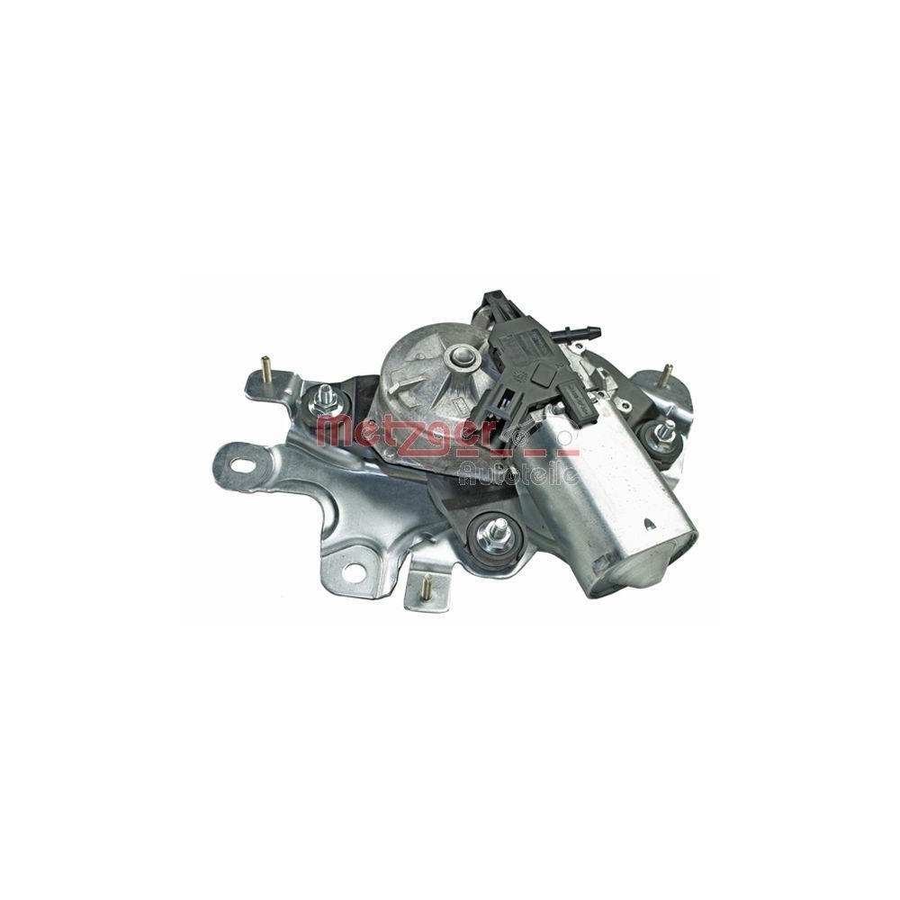 Wischermotor METZGER 2190813 ORIGINAL ERSATZTEIL für FORD, hinten rechts