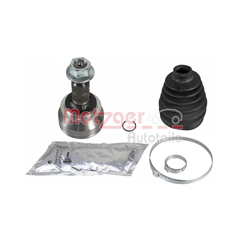 Gelenksatz, Antriebswelle METZGER 7110192 f&uuml;r OPEL VAUXHALL GENERAL MOTORS