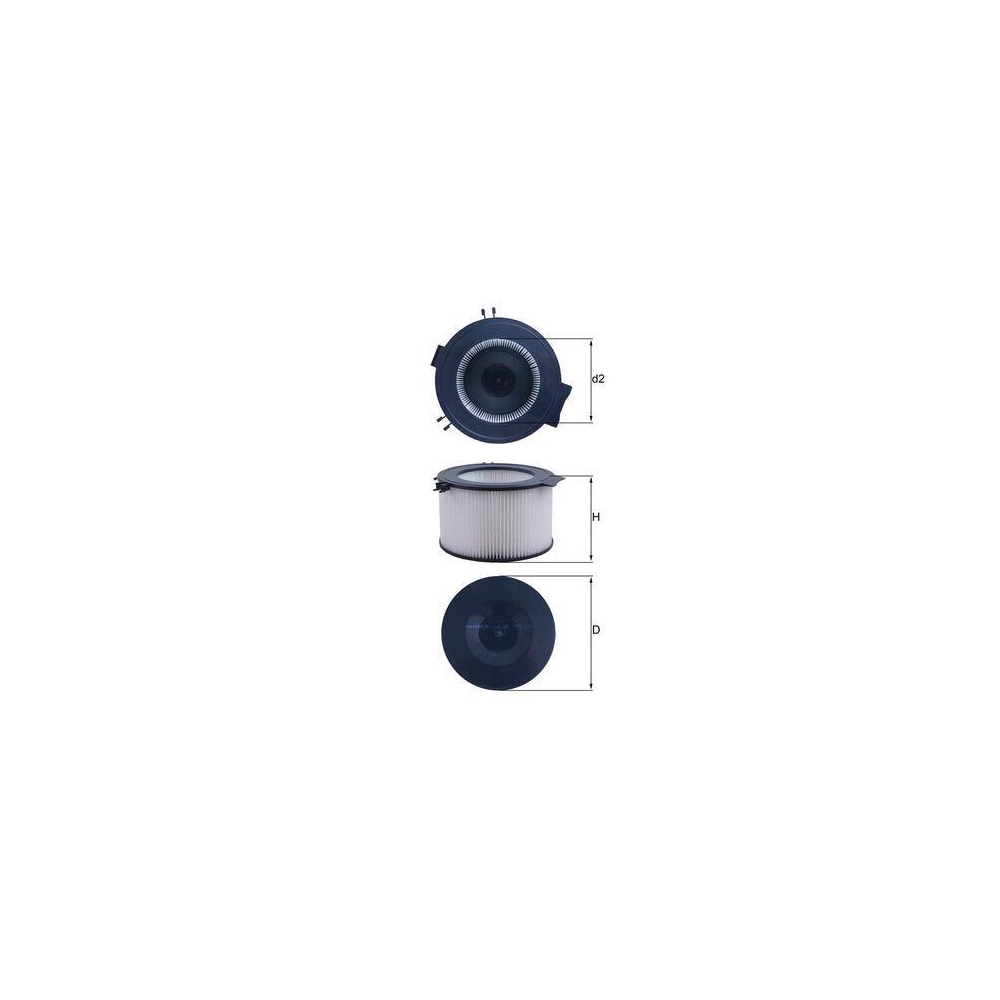 Filter, Innenraumluft KNECHT LA 65 für AUDI VW CUPRA