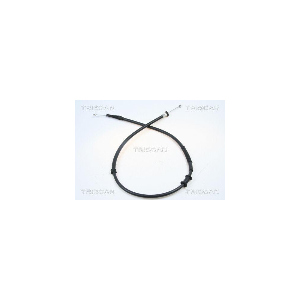 Seilzug, Feststellbremse TRISCAN 8140 15190 f&uuml;r FIAT, hinten rechts, rechts