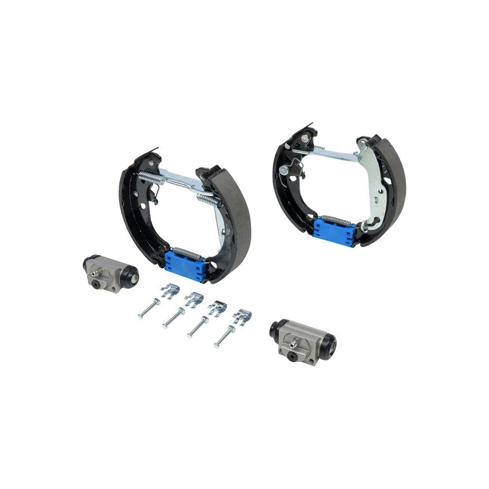 Bremsbackensatz ATE 03.0520-6219.3 Original ATE TopKit für, Hinterachse