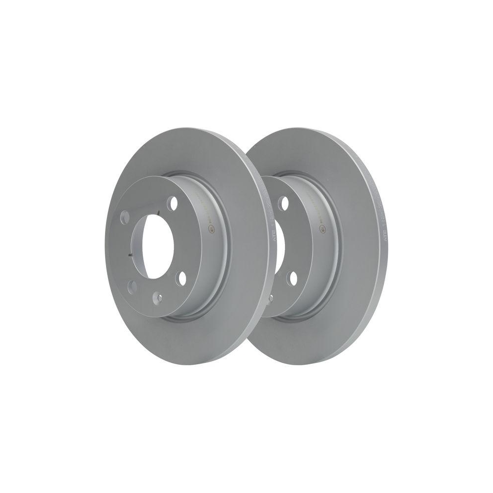 Bremsscheibe ATE 24.0113-0182.1 für SKODA VAG, Vorderachse