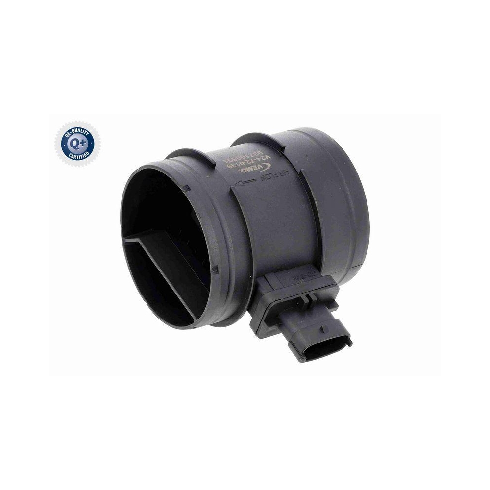 Luftmassenmesser VEMO V24-72-0139 Q+, Erstausr&uuml;sterqualit&auml;t f&uuml;r ALFA ROMEO FIAT