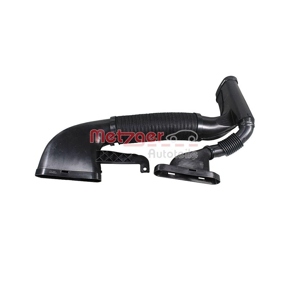 Ansaugschlauch, Luftfilter METZGER 2388093 für MERCEDES-BENZ, vorne links