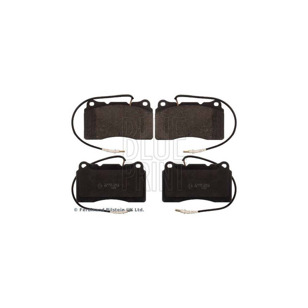 Bremsbelagsatz, Scheibenbremse BLUE PRINT ADP154255 f&uuml;r CITRO&Euml;N FIAT LANCIA