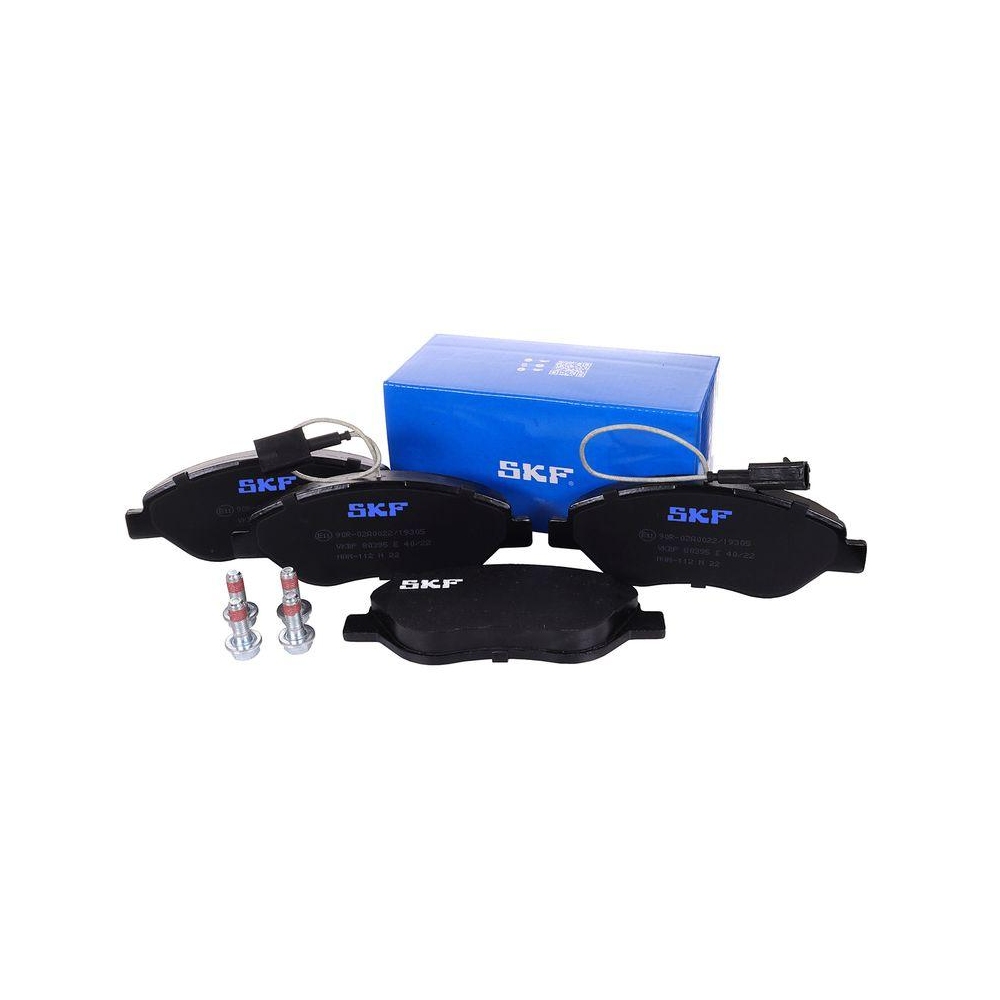 Bremsbelagsatz, Scheibenbremse SKF VKBP 80395 E f&uuml;r ALFA ROMEO CHRYSLER FIAT