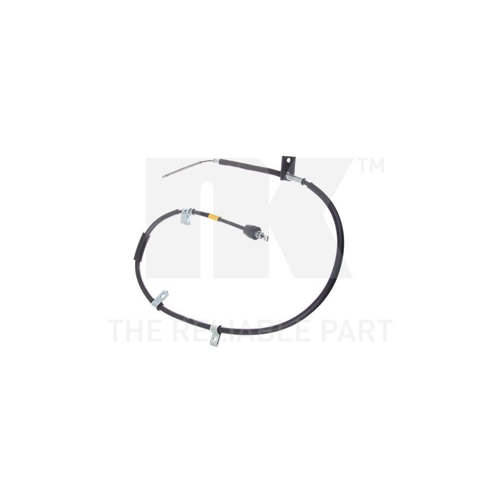 Seilzug, Feststellbremse NK 903442 f&uuml;r HYUNDAI, rechts