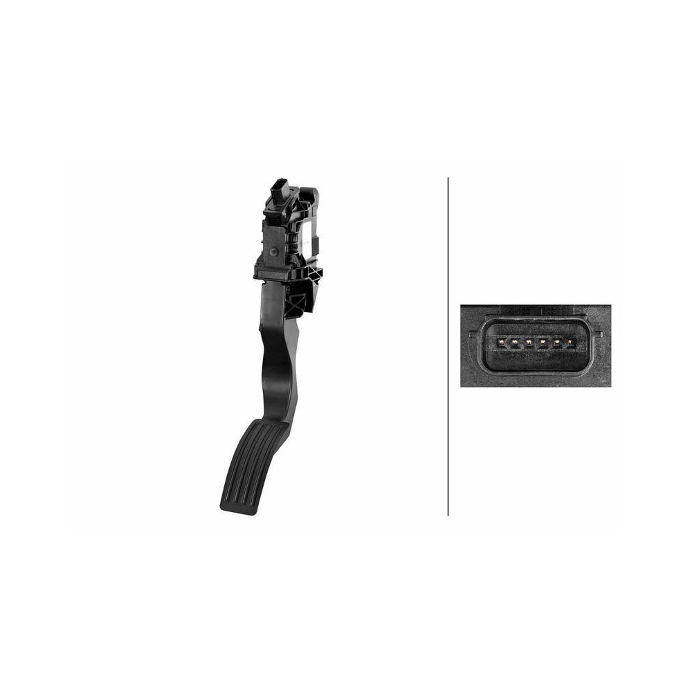 HELLA Sensor, Fahrpedalstellung 6PV 312 408-011 f&uuml;r VOLVO
