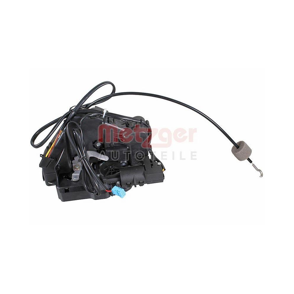 Türschloss METZGER AUTOTEILE 2314690 für MERCEDES-BENZ, hinten rechts