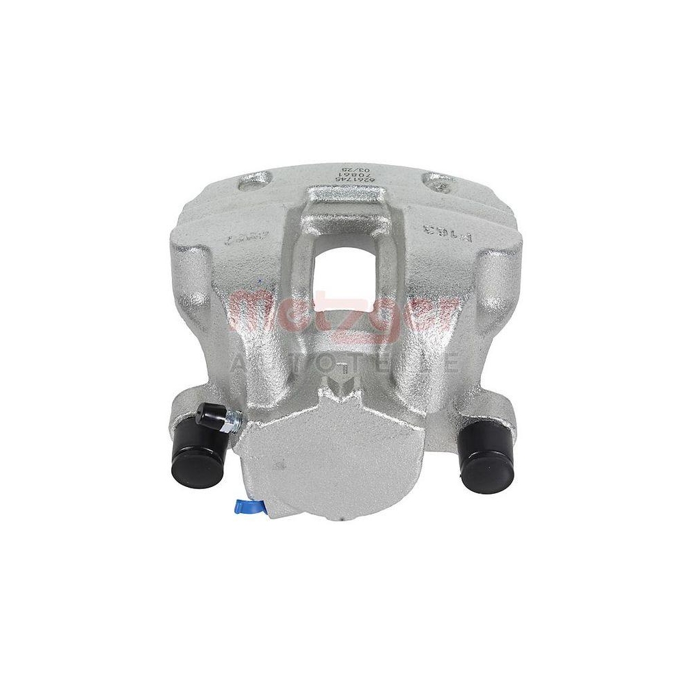 Bremssattel METZGER AUTOTEILE 6261745 GREENPARTS für VOLVO, Vorderachse links