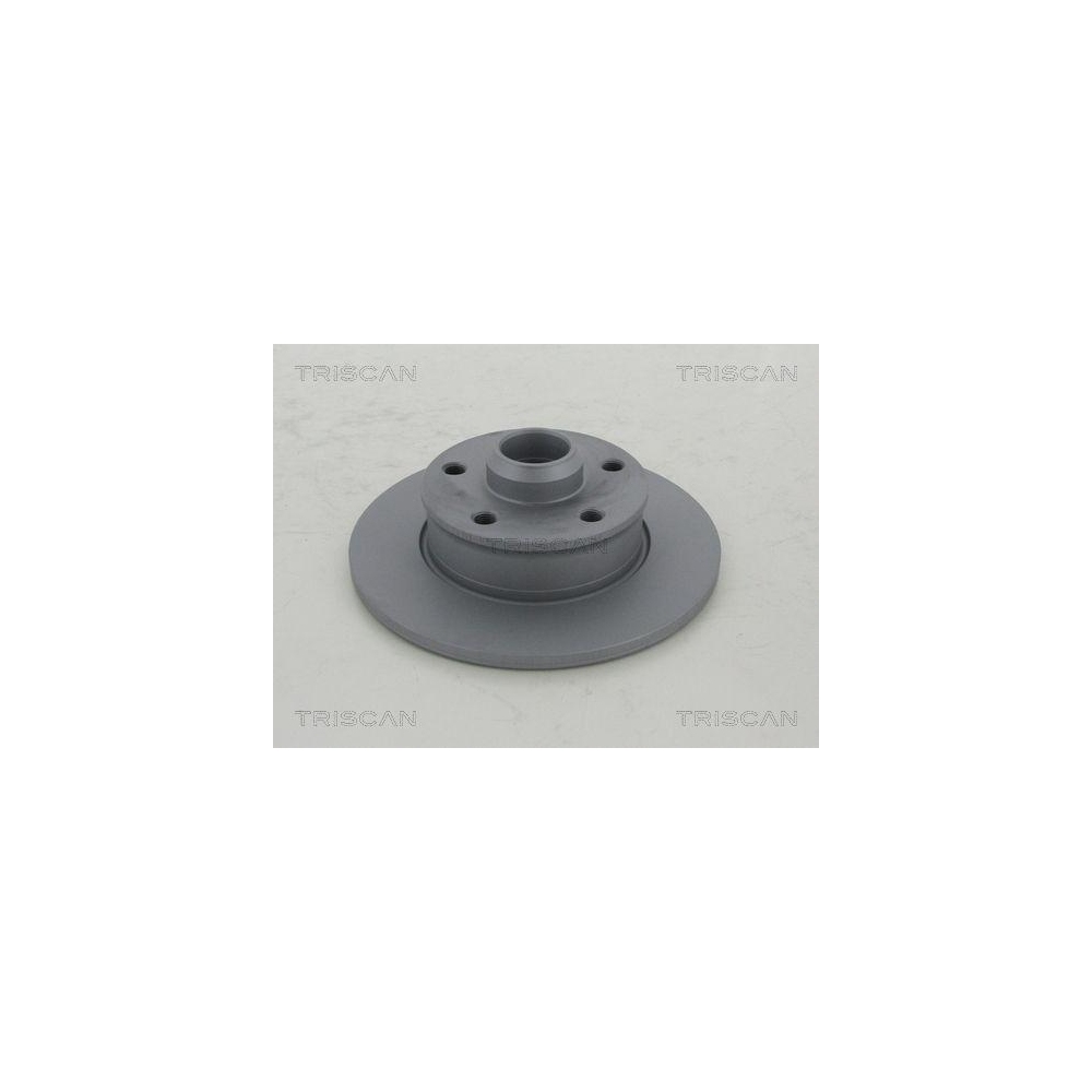 TRISCAN 8120 291027c 2 St&uuml;ck Bremsscheiben COATED f&uuml;r SEAT VW, Hinterachse