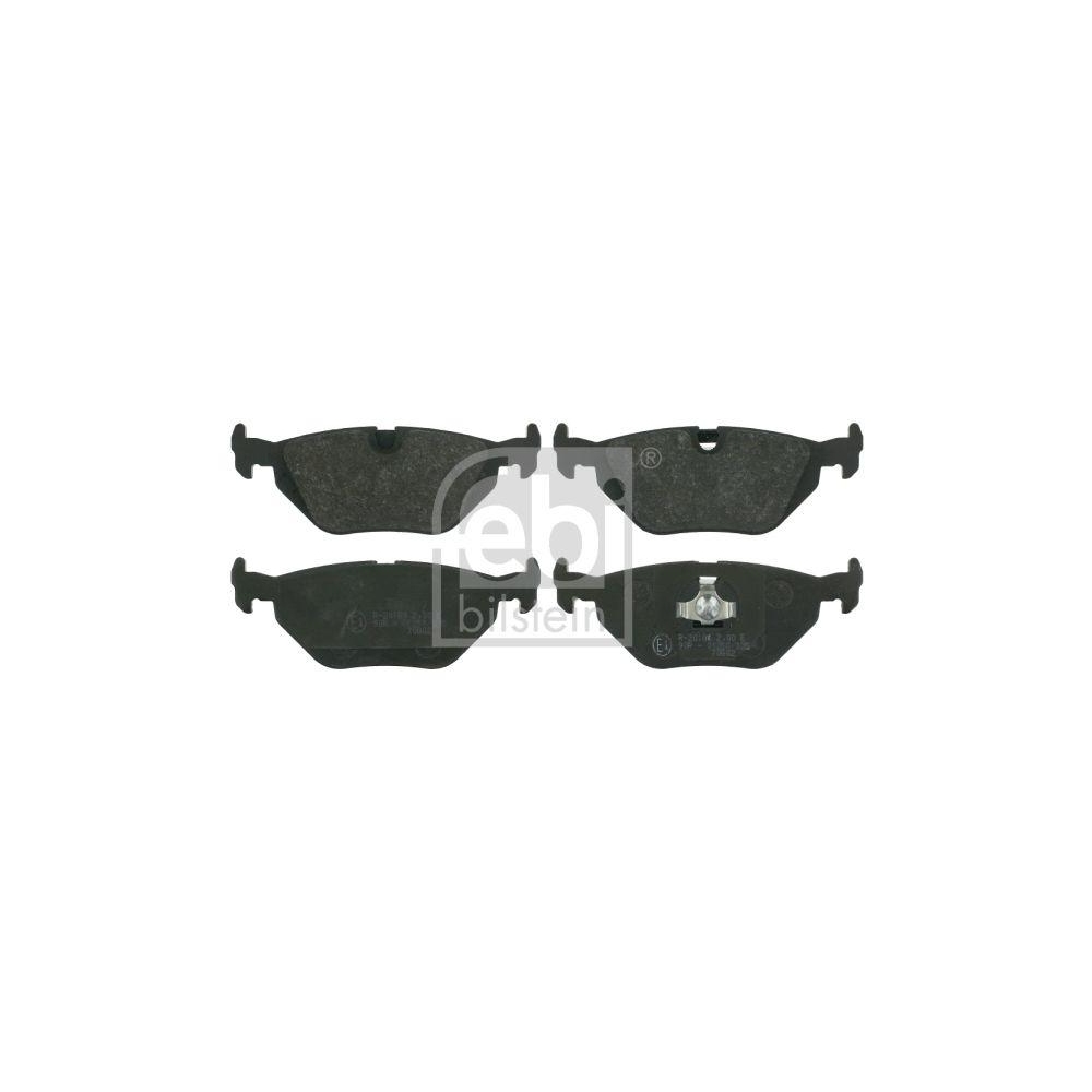 FEBI BILSTEIN Bremsbelagsatz, Scheibenbremse 16196 f&uuml;r BMW ROVER SAAB