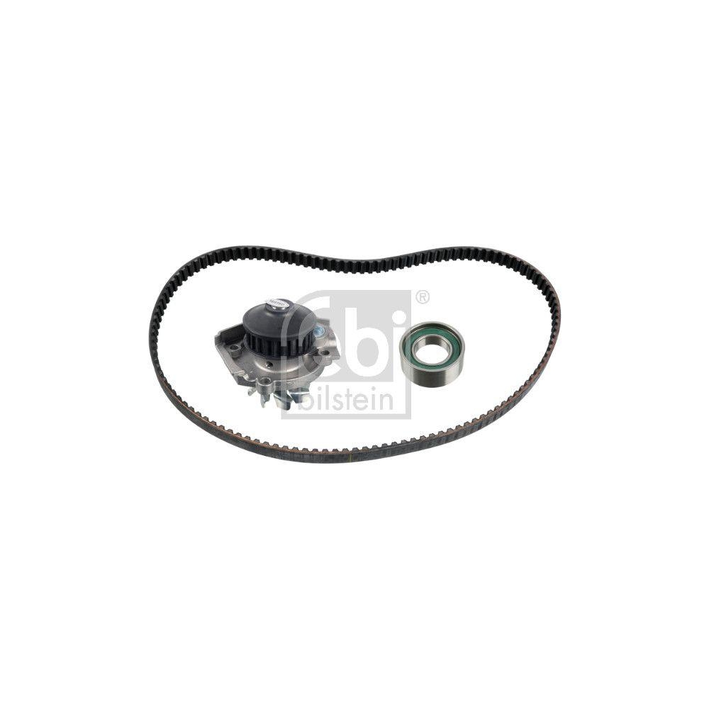 Wasserpumpe + Zahnriemensatz FEBI BILSTEIN 173134 f&uuml;r FIAT LANCIA