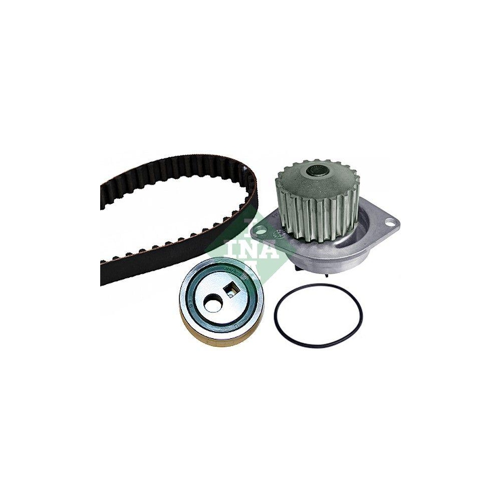 Wasserpumpe + Zahnriemensatz Schaeffler INA 530 0252 30 f&uuml;r CITRO&Euml;N PEUGEOT