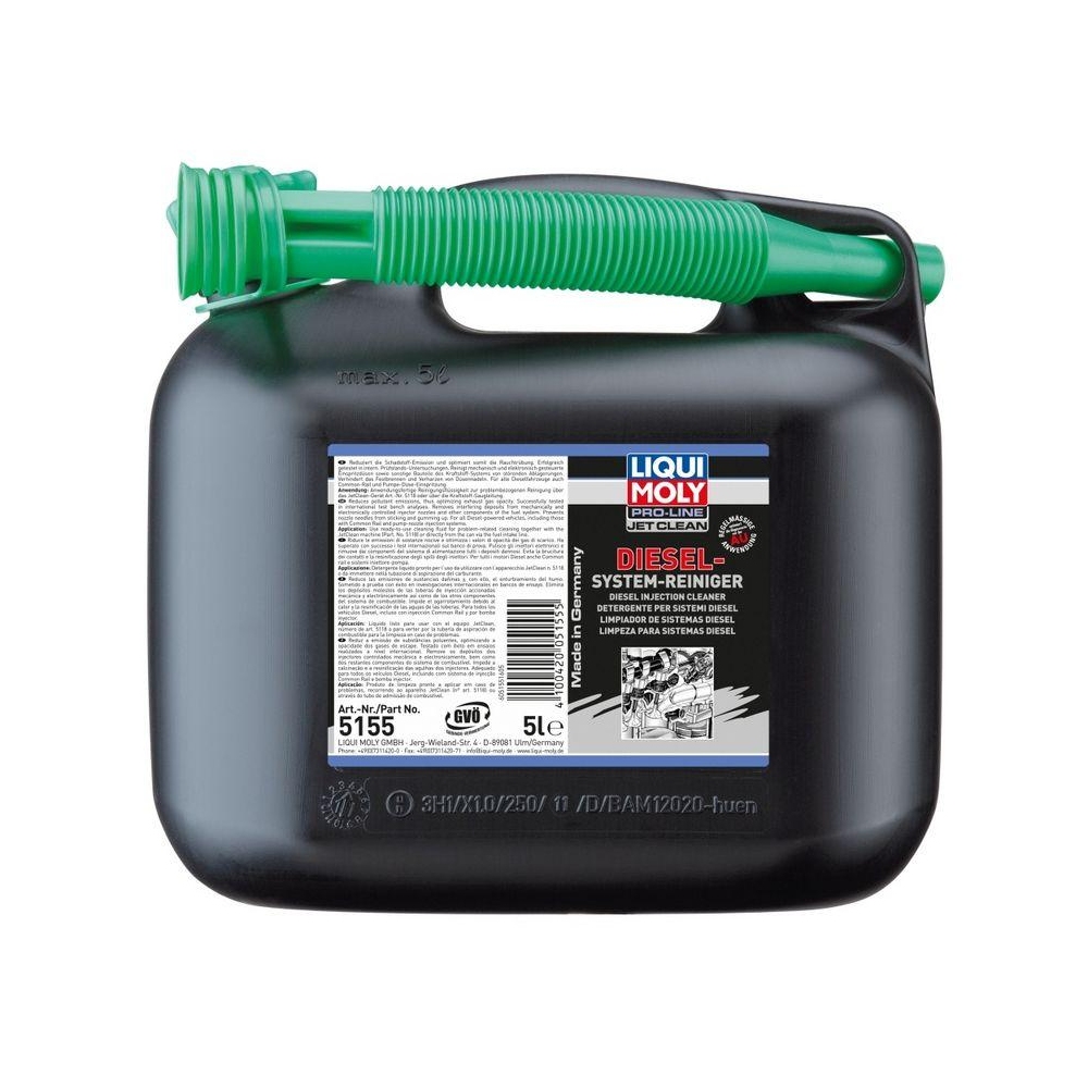 Kraftstoffadditiv LIQUI MOLY 5155 Pro-Line JetClean Diesel-System-Reiniger für