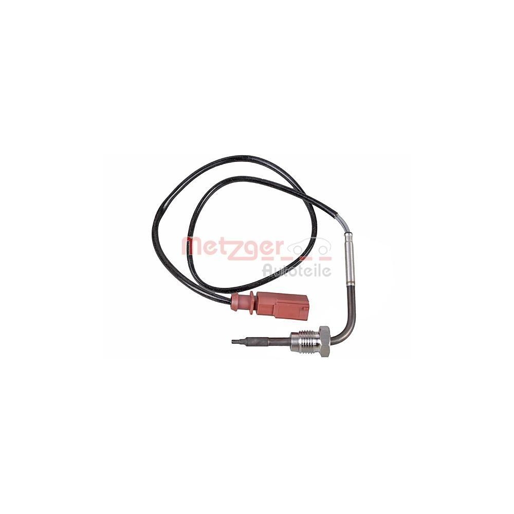 Sensor, Abgastemperatur METZGER 0894880 f&uuml;r VW VAG, vor Abgasturbolader