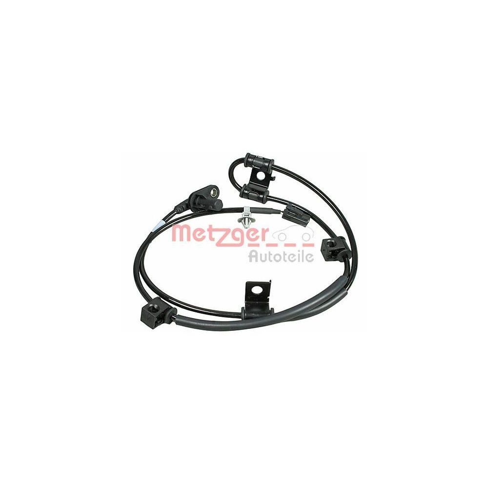 Sensor, Raddrehzahl METZGER 0900957 f&uuml;r HYUNDAI, Vorderachse links