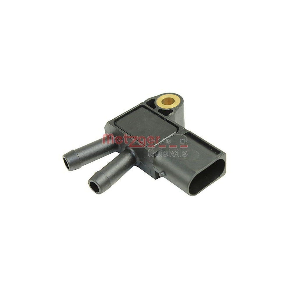 Sensor, Abgasdruck METZGER 0906342 GREENPARTS f&uuml;r MERCEDES-BENZ