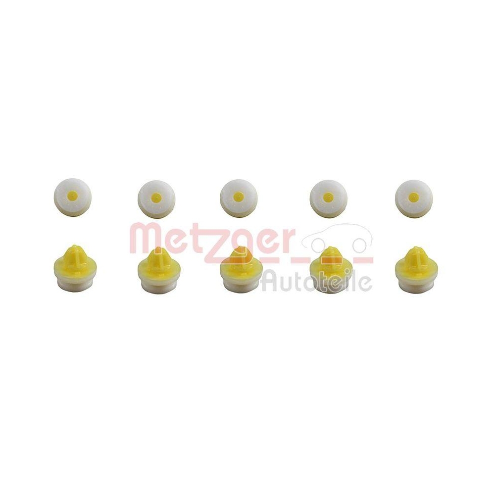 Clip, Zier-/Schutzleiste METZGER AUTOTEILE 2280030 f&uuml;r OPEL RENAULT VAUXHALL