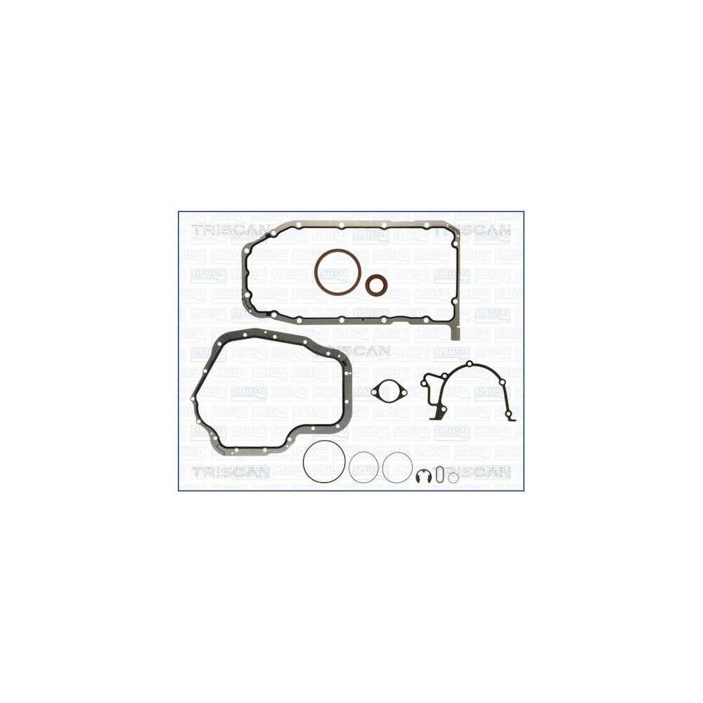 Dichtungssatz, Kurbelgeh&auml;use TRISCAN 595-50102 f&uuml;r OPEL