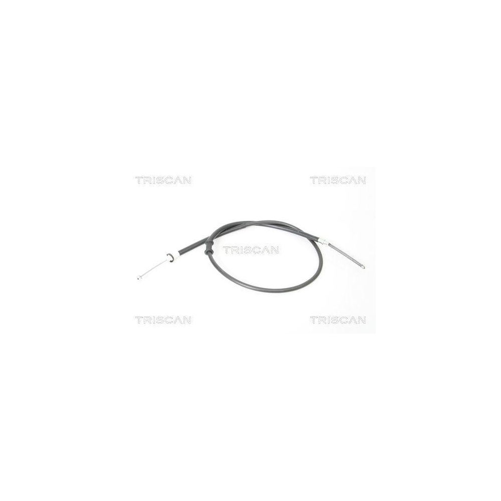 Seilzug, Feststellbremse TRISCAN 8140 15198 f&uuml;r FIAT LANCIA, hinten links, links