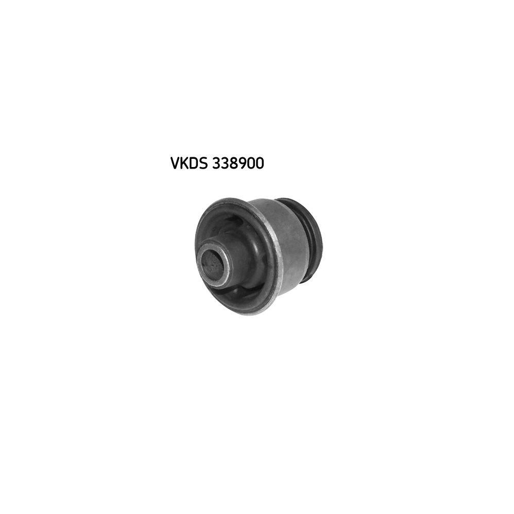 Lagerung, Lenker SKF VKDS 338900 für CHRYSLER, Vorderachse beidseitig, hinten