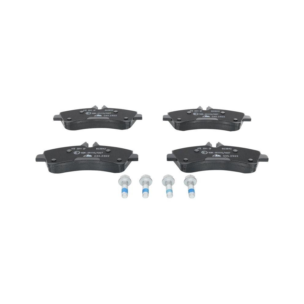 Bremsbelagsatz, Scheibenbremse ATE 13.0460-3842.2 f&uuml;r MERCEDES-BENZ VAG