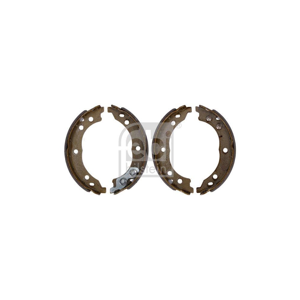 FEBI BILSTEIN Bremsbackensatz, Feststellbremse 184666 f&uuml;r CITRO&Euml;N FIAT PEUGEOT