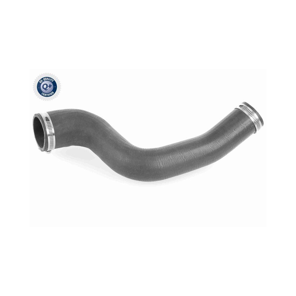 Ladeluftschlauch VAICO V48-0195 Q+, Erstausr&uuml;sterqualit&auml;t f&uuml;r LAND ROVER, links