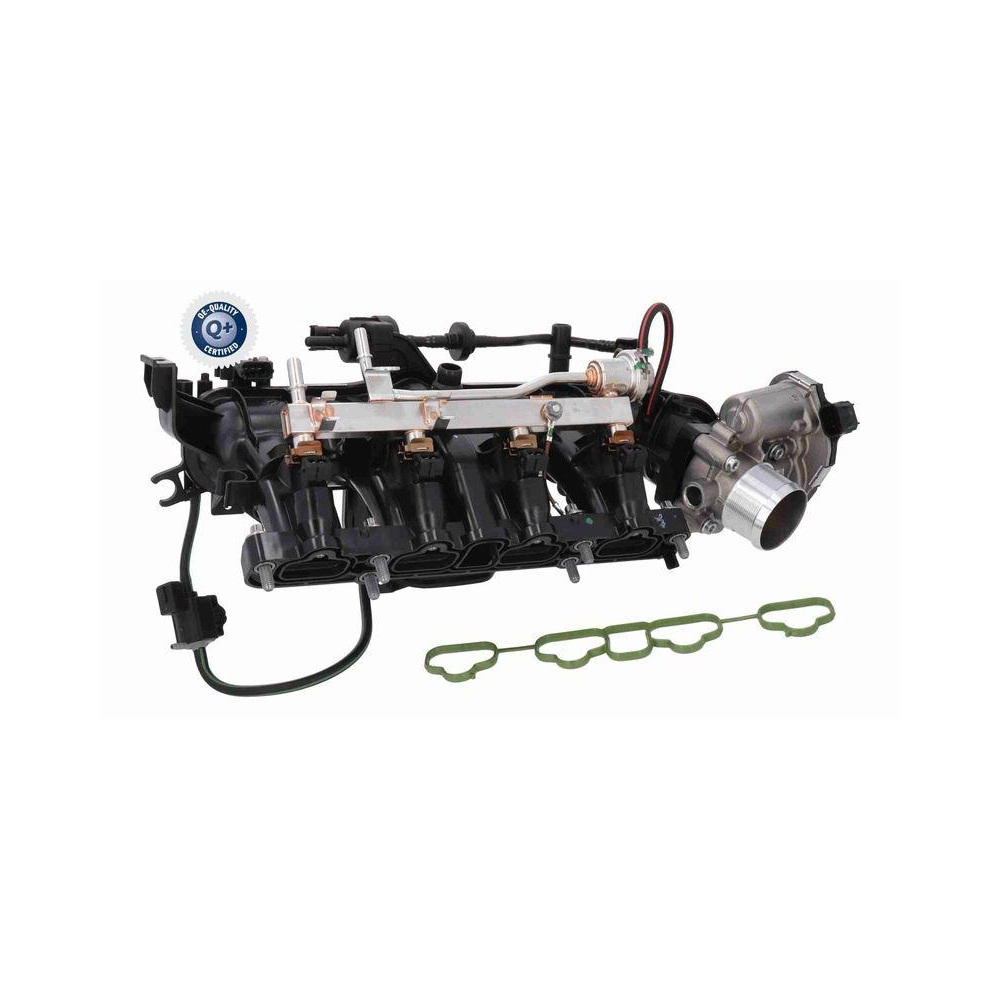 Saugrohrmodul VAICO V40-2331 Q+, Erstausrüsterqualität für OPEL