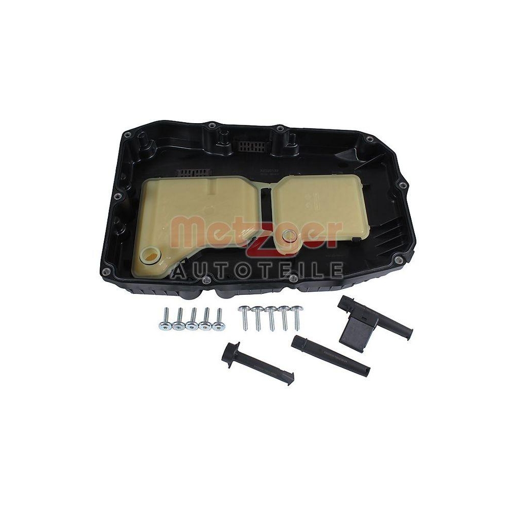 Ölwanne, Automatikgetriebe METZGER 8020132 GREENPARTS für MERCEDES-BENZ