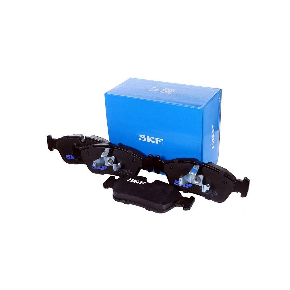 Bremsbelagsatz, Scheibenbremse SKF VKBP 80399 f&uuml;r BMW, Vorderachse
