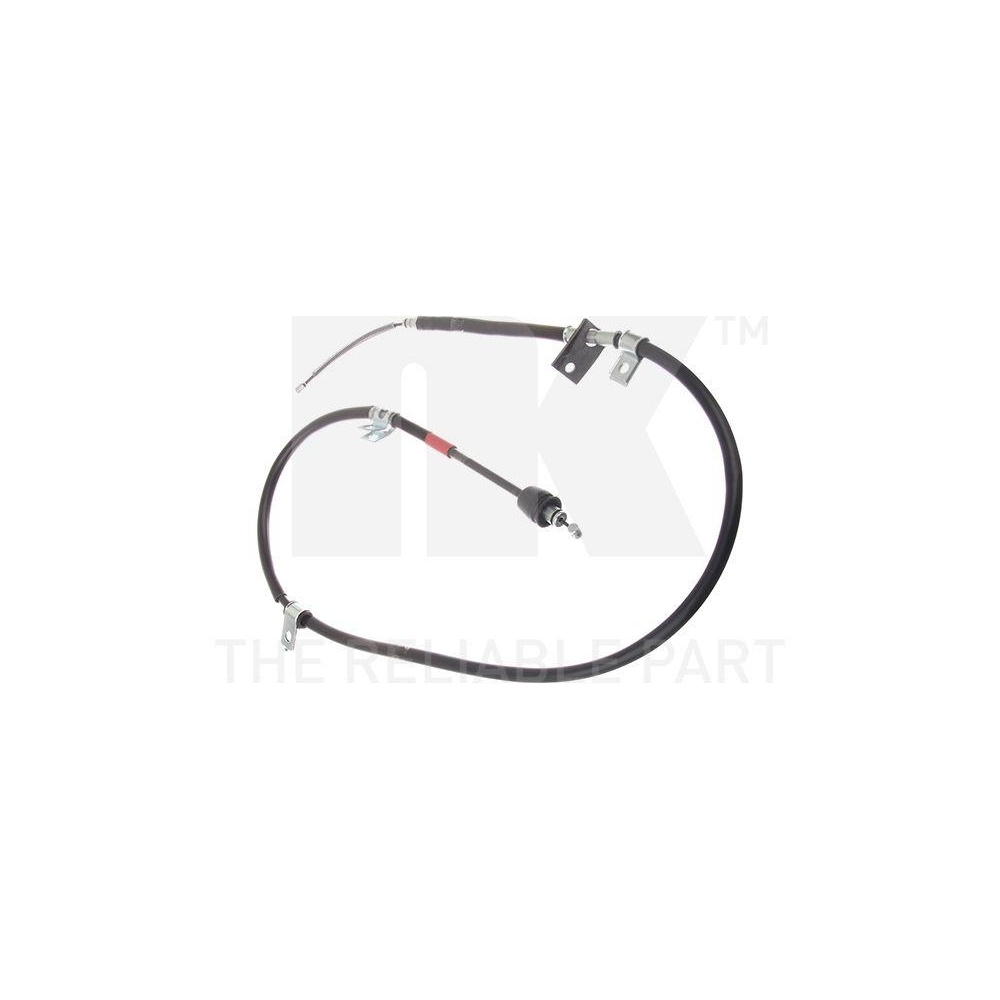 Seilzug, Feststellbremse NK 903443 f&uuml;r HYUNDAI, links