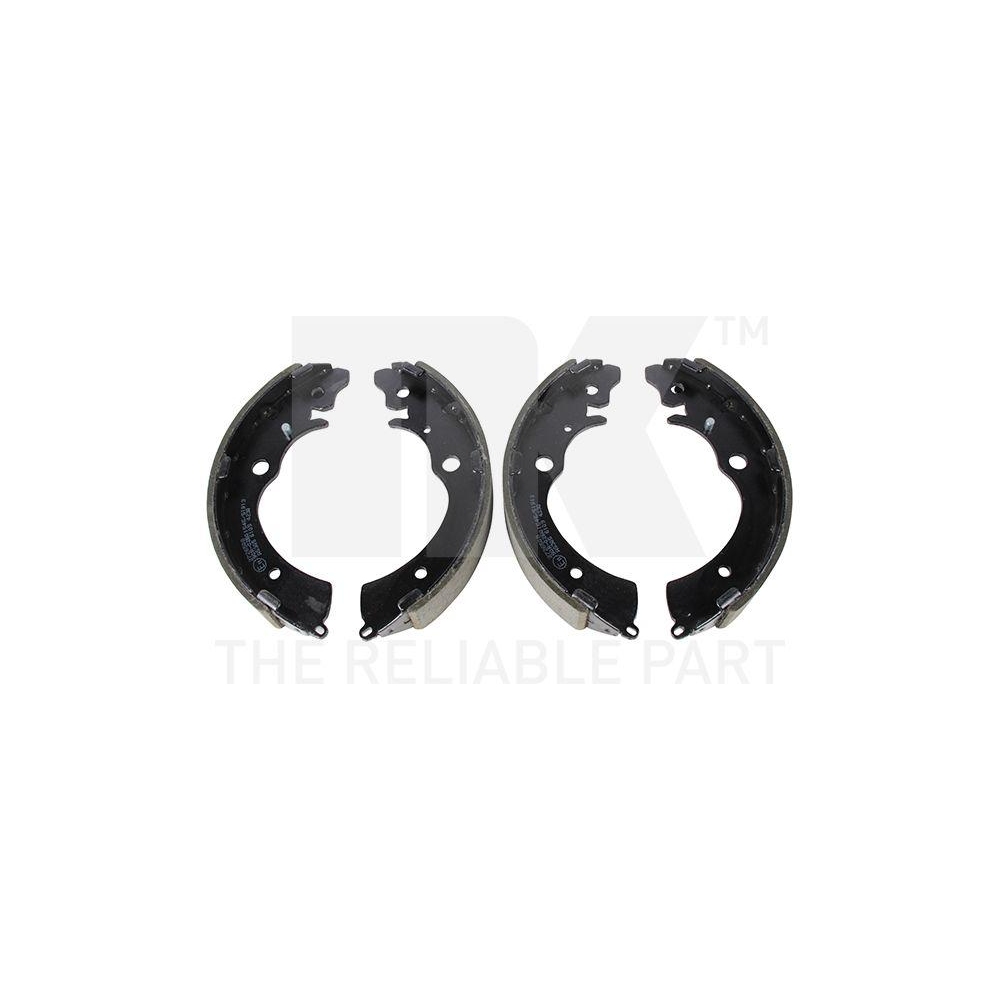Bremsbackensatz NK 2726508 f&uuml;r HONDA SUZUKI, Hinterachse