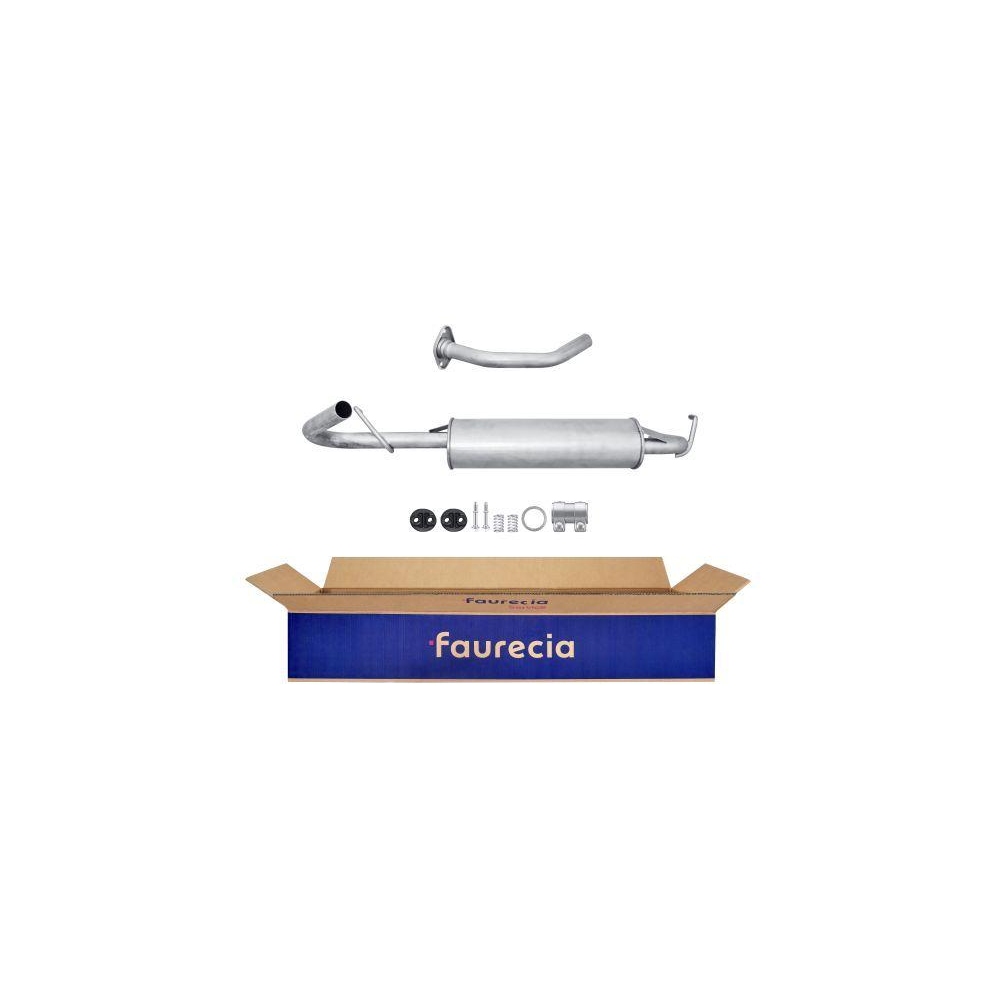 HELLA Endschalld&auml;mpfer 8LD 366 033-051 Easy2Fit &ndash;