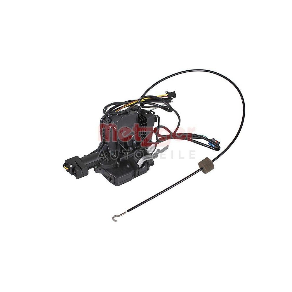 T&uuml;rschloss METZGER AUTOTEILE 2314691 f&uuml;r MERCEDES-BENZ, vorne links