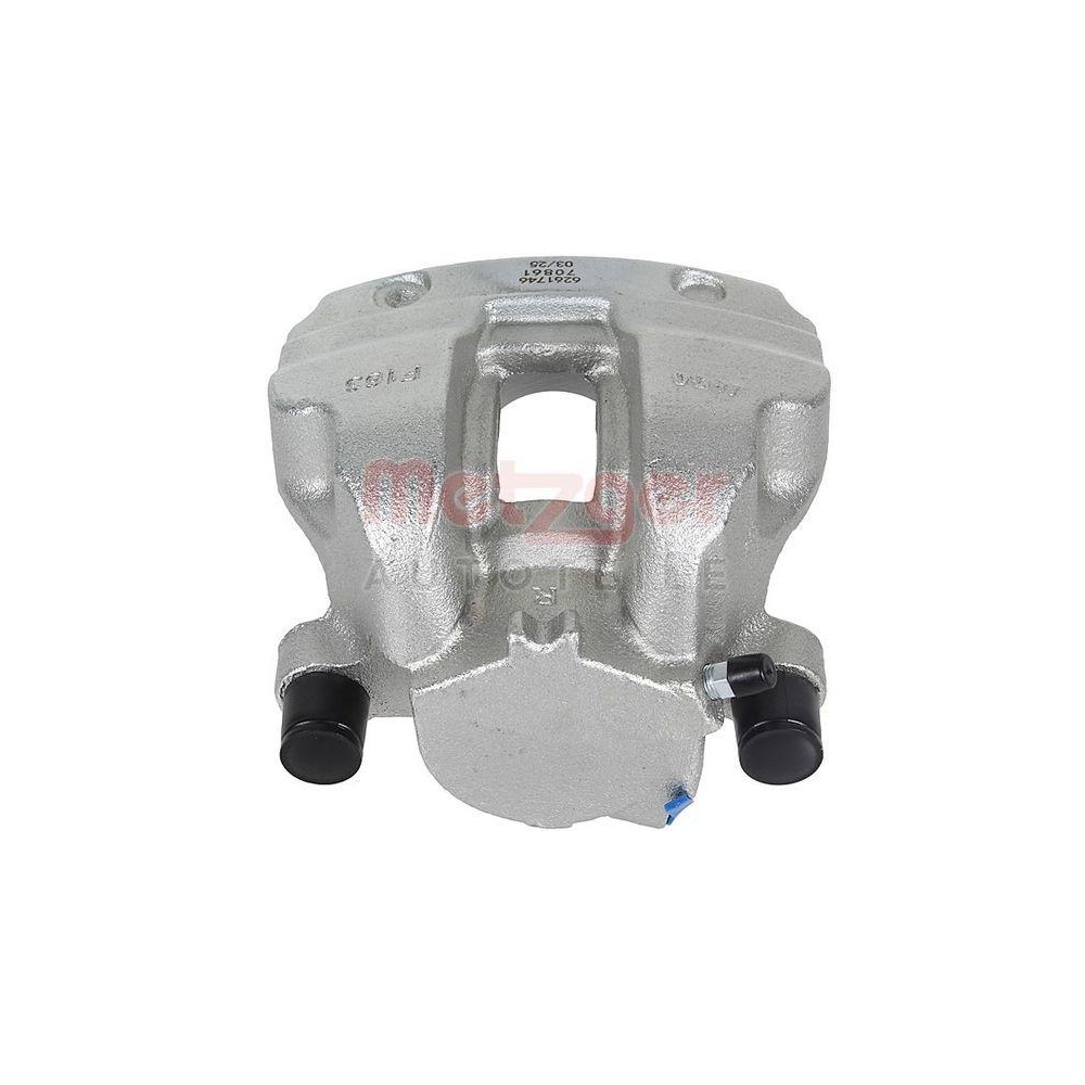 Bremssattel METZGER AUTOTEILE 6261746 GREENPARTS für VOLVO, Vorderachse rechts