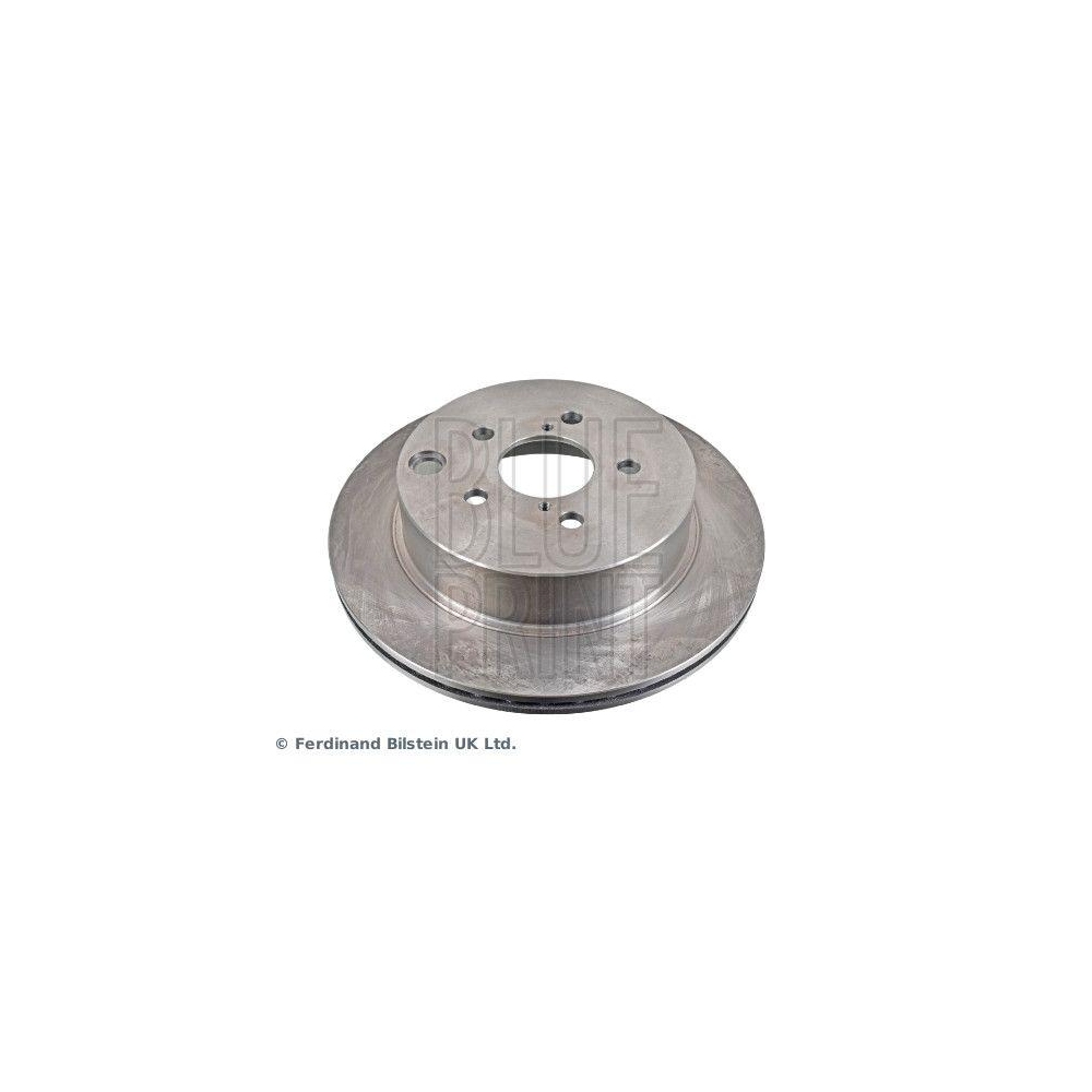 BLUE PRINT ADS74341 2 St&uuml;ck Bremsscheiben f&uuml;r SUBARU, Hinterachse