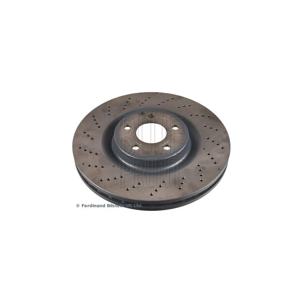 BLUE PRINT ADBP430036 2 St&uuml;ck Bremsscheiben f&uuml;r MERCEDES-BENZ, Vorderachse