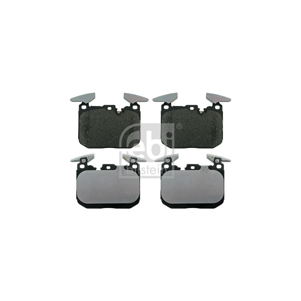 FEBI BILSTEIN Bremsbelagsatz, Scheibenbremse 16902 f&uuml;r BMW, Vorderachse