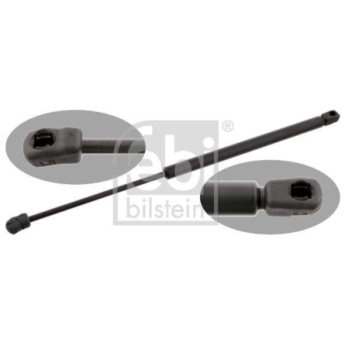 FEBI BILSTEIN Gasfeder, Koffer-/Laderaum 27715 f&uuml;r SKODA, beidseitig
