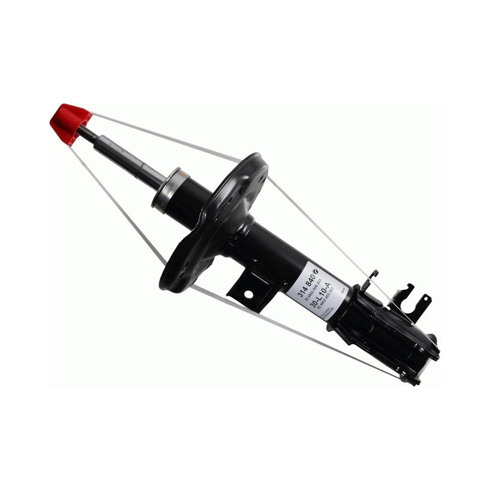 Sto&szlig;d&auml;mpfer SACHS 314 840 f&uuml;r FIAT, Vorderachse rechts