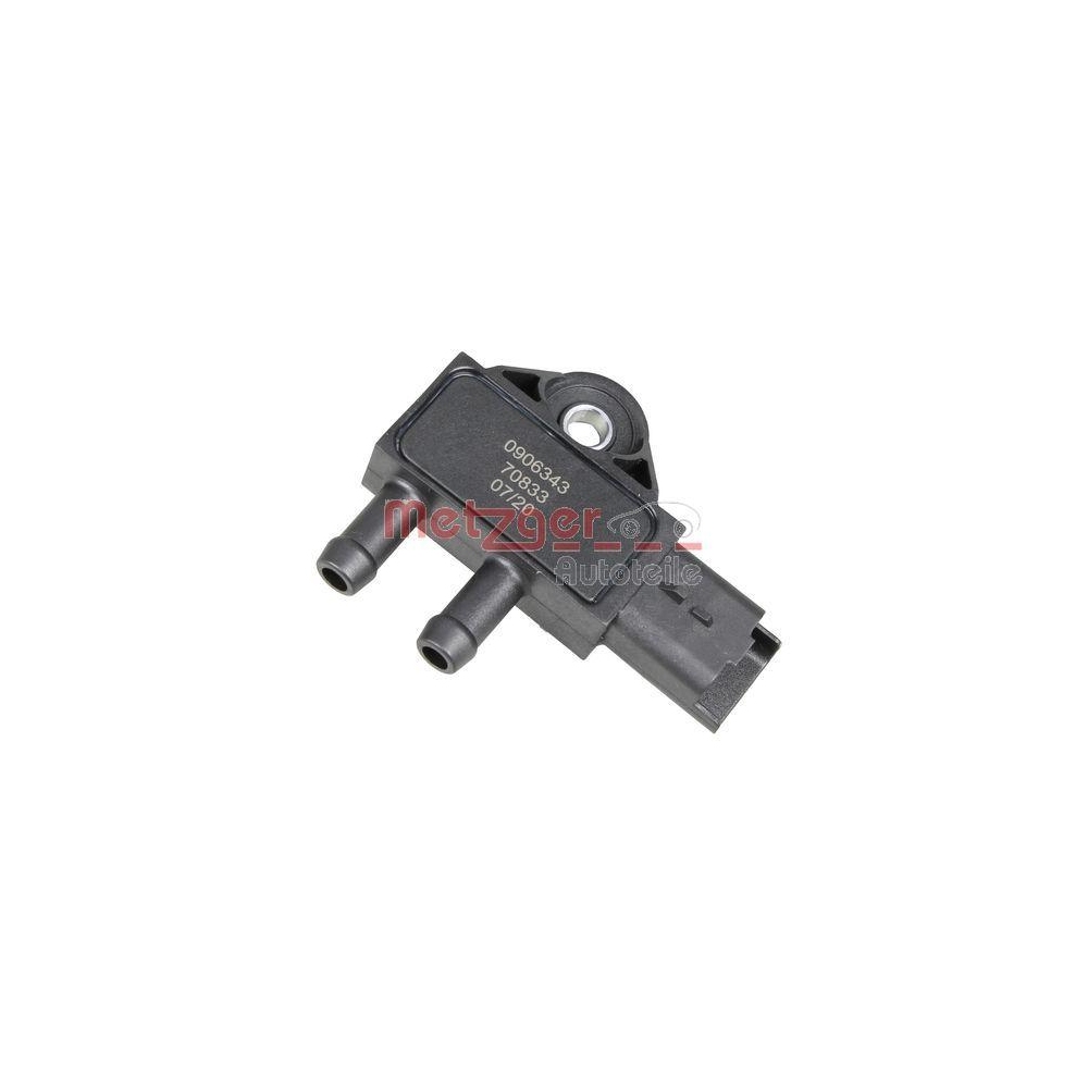 Sensor, Abgasdruck METZGER 0906343 für OPEL CITROËN/PEUGEOT