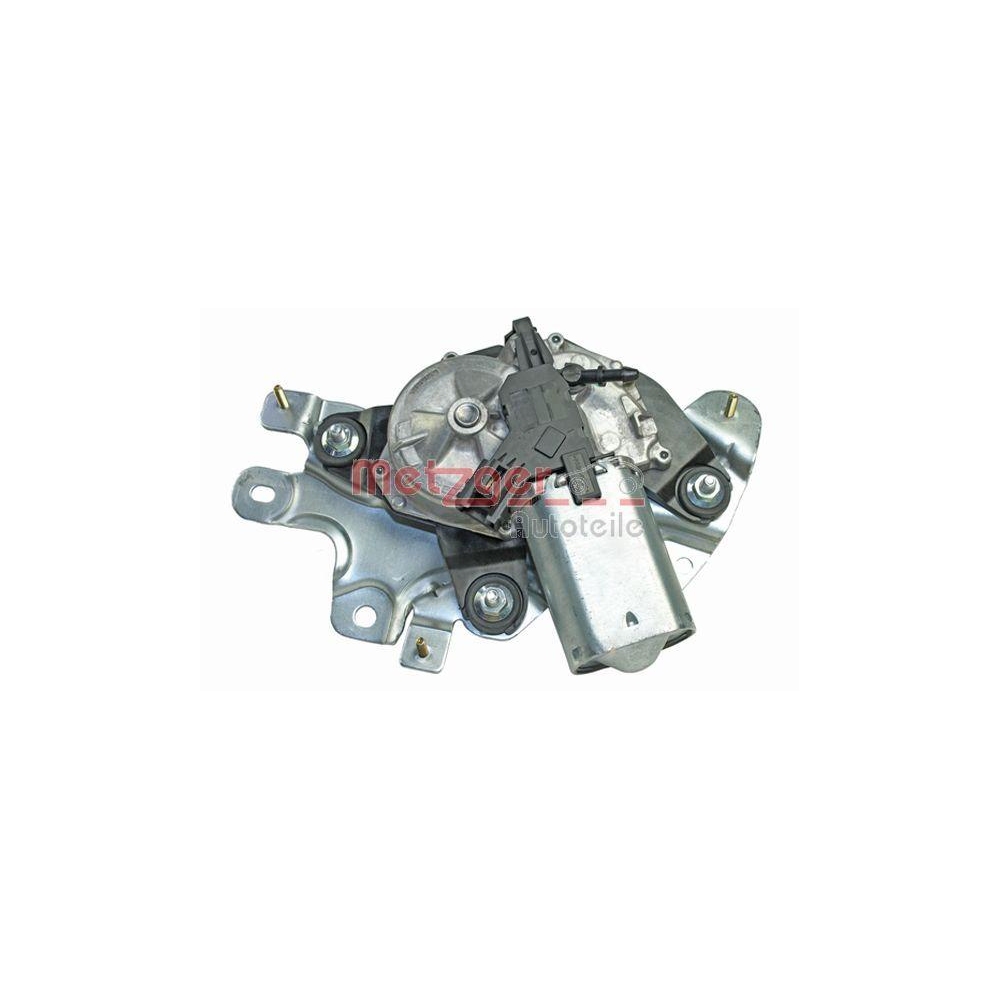 Wischermotor METZGER 2190815 ORIGINAL ERSATZTEIL für FORD, hinten rechts