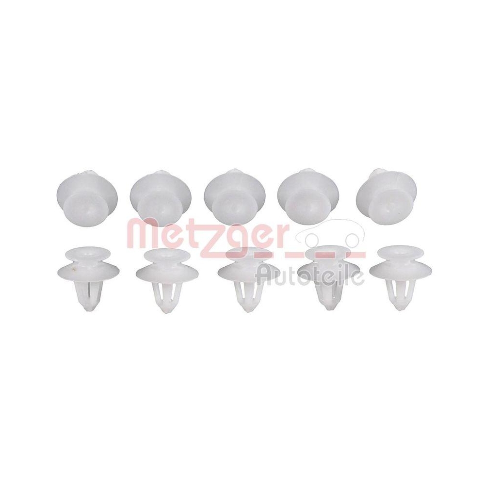 Clip, Zier-/Schutzleiste METZGER AUTOTEILE 2280031 f&uuml;r AUDI FORD MERCEDES-BENZ