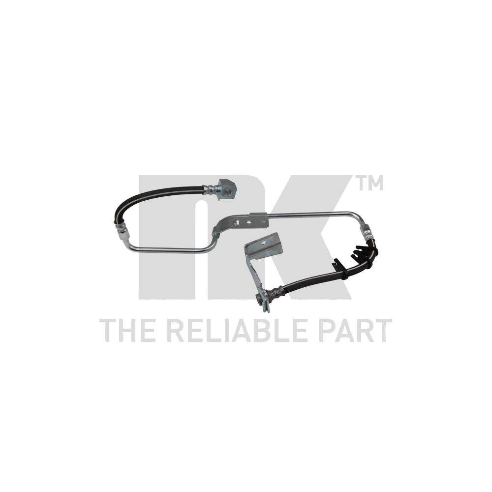 Bremsschlauch NK 859315 f&uuml;r CHRYSLER, Hinterachse links