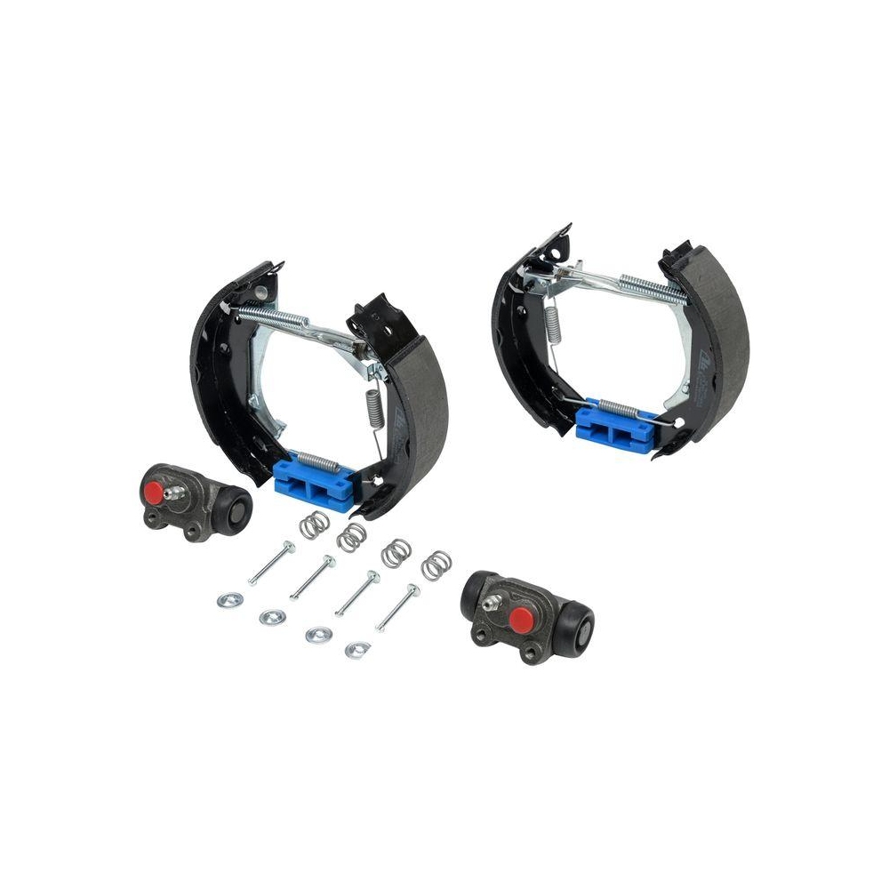 Bremsbackensatz ATE 03.0520-6320.3 Original ATE TopKit für RENAULT, Hinterachse