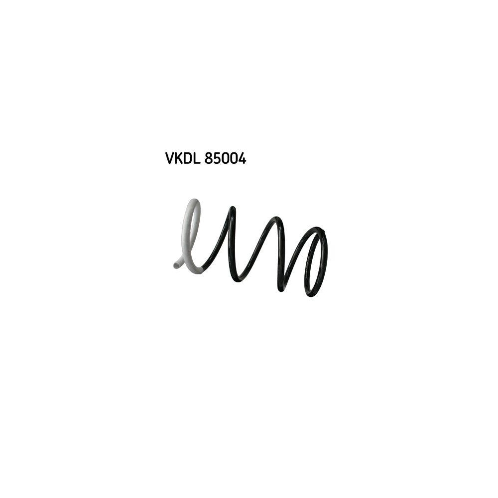 Fahrwerksfeder SKF VKDL 85004 f&uuml;r MITSUBISHI, Vorderachse