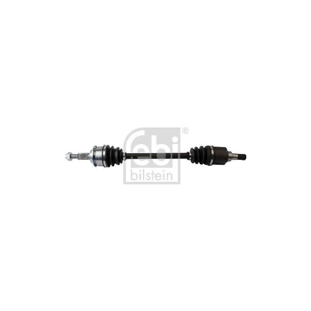 FEBI BILSTEIN Antriebswelle 192904 f&uuml;r OPEL SUZUKI VAUXHALL, Vorderachse links