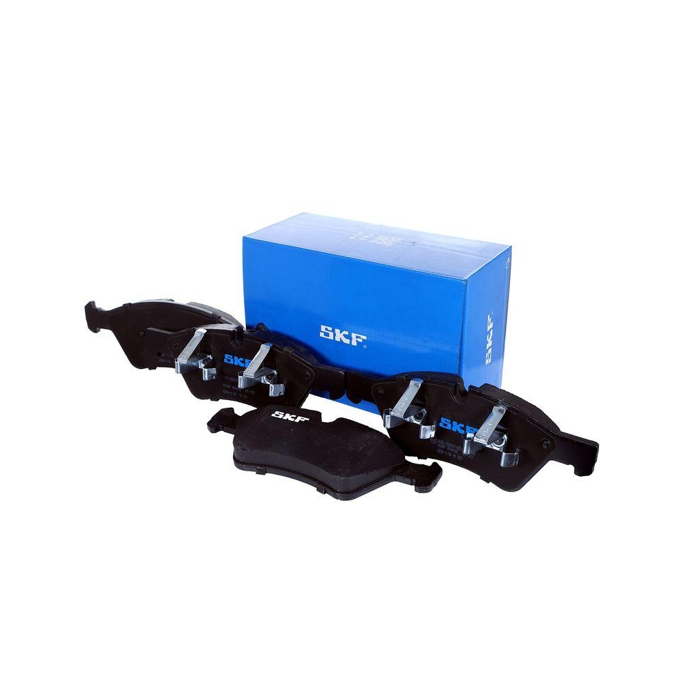 Bremsbelagsatz, Scheibenbremse SKF VKBP 80402 f&uuml;r MERCEDES-BENZ, Vorderachse